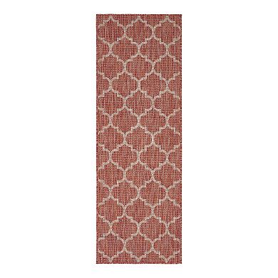 Unique Loom Outdoor Trellis Rug