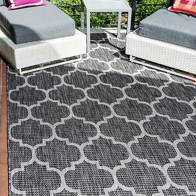 Unique Loom Outdoor Trellis Rug