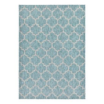 Unique Loom Outdoor Trellis Rug