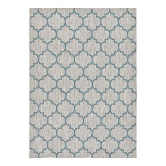 Unique Loom Outdoor Trellis Rug