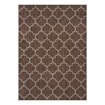 Unique Loom Outdoor Trellis Rug