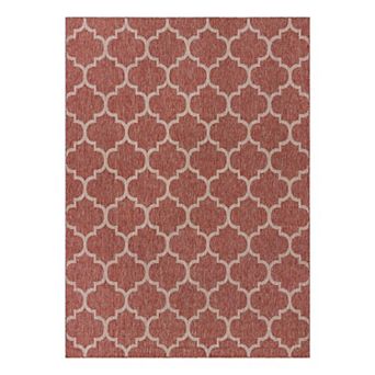 Unique Loom Outdoor Trellis Rug