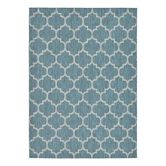 Unique Loom Outdoor Trellis Rug