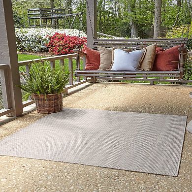 Unique Loom Outdoor Solid Rug