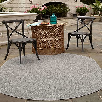 Unique Loom Outdoor Solid Rug