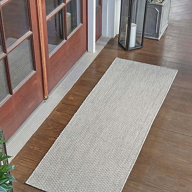 Unique Loom Outdoor Solid Rug