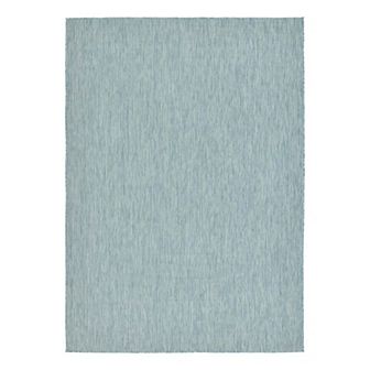 Unique Loom Outdoor Solid Rug