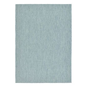 Unique Loom Outdoor Solid Rug