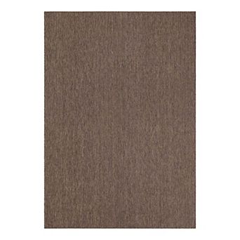 Unique Loom Outdoor Solid Rug