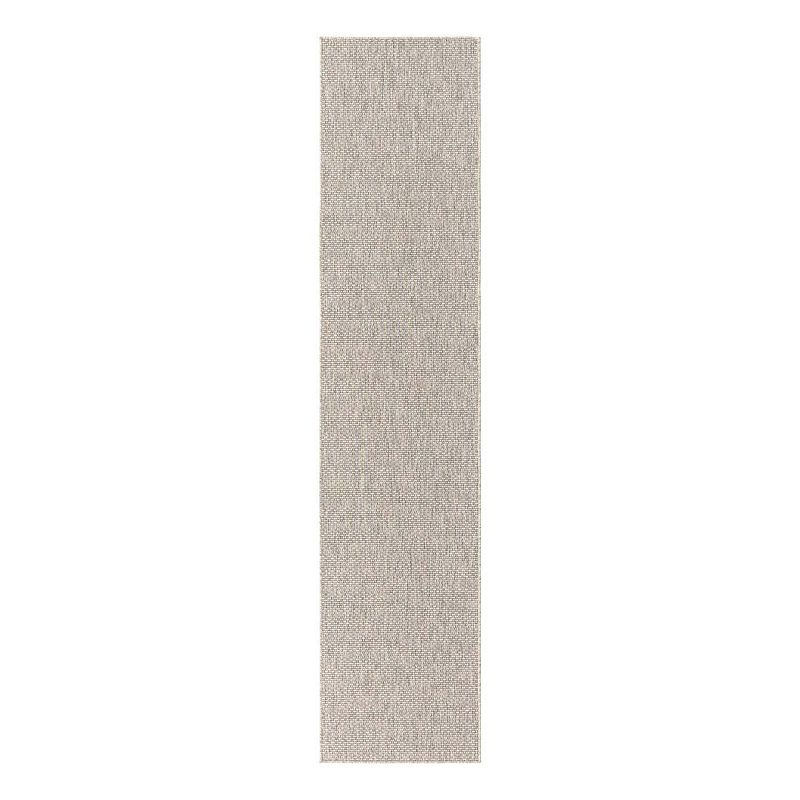 Unique Loom Outdoor Solid Rug, Grey, 10X14 Ft