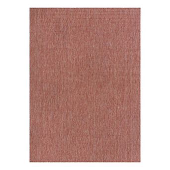 Unique Loom Outdoor Solid Rug