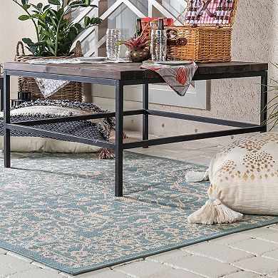 Unique Loom Outdoor Allover Rug