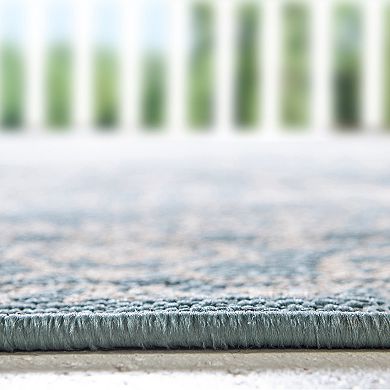 Unique Loom Outdoor Allover Rug