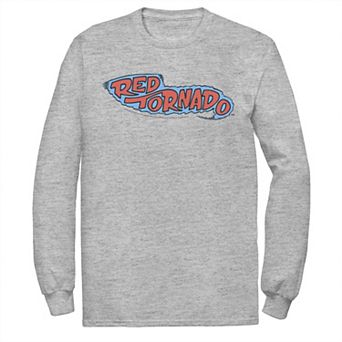 Men's DC Comics Red Tornado Text Logo Poster Tee