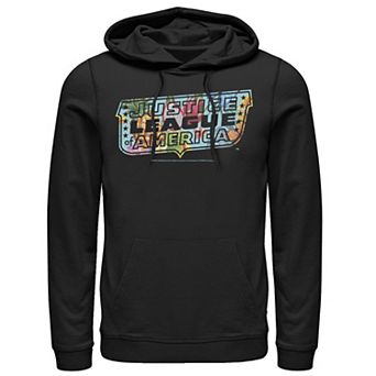 Men's DC Comics Justice League Dragon Fruit Logo Hoodie