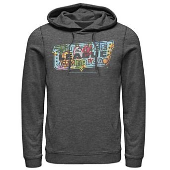 Men's DC Comics Justice League Dragon Fruit Logo Hoodie