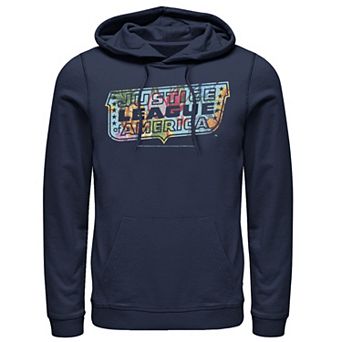 Men's DC Comics Justice League Dragon Fruit Logo Hoodie