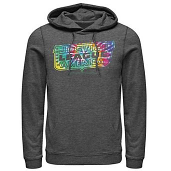 Men's DC Comics Justice League Tie Dye Logo Hoodie