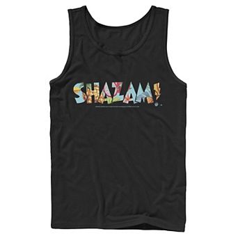 Men's DC Comics Shazam Dragon Fruit Logo Tank Top