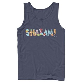 Men's DC Comics Shazam Dragon Fruit Logo Tank Top