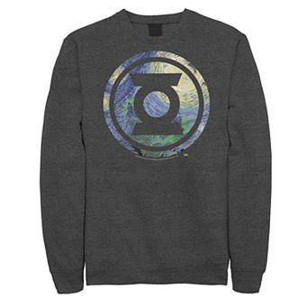 Men's DC Comics Green Lantern Logo Sweatshirt