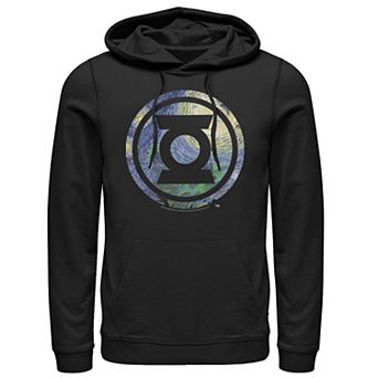 Men's DC Comics Green Lantern Logo Hoodie