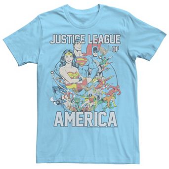 Men's DC Comics Green Lantern Starry Night Logo Tee