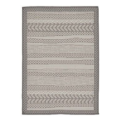 Unique Loom Outdoor Lines Area Rug