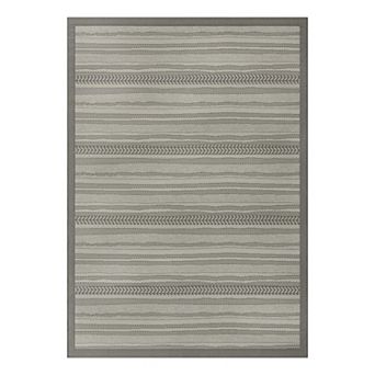 Unique Loom Outdoor Lines Area Rug