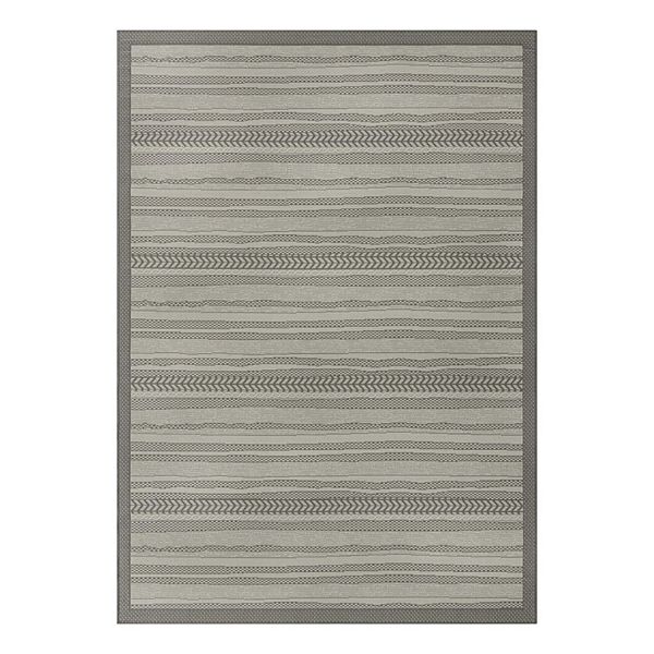 Unique Loom Outdoor Lines Area Rug