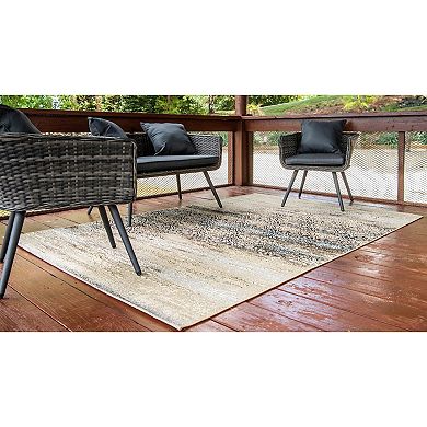 Unique Loom Outdoor Transitional Area Rug