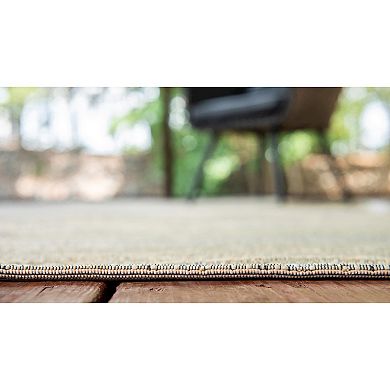 Unique Loom Outdoor Transitional Area Rug