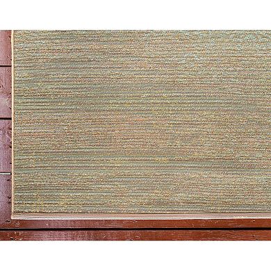 Unique Loom Outdoor Transitional Area Rug