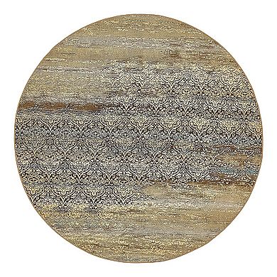 Unique Loom Outdoor Transitional Area Rug
