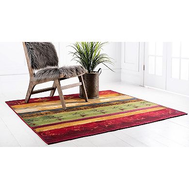 Unique Loom Outdoor Traditional Area Rug