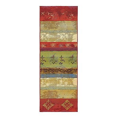 Unique Loom Outdoor Traditional Area Rug