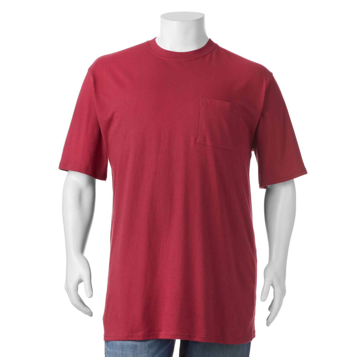 big & tall champion solid tee