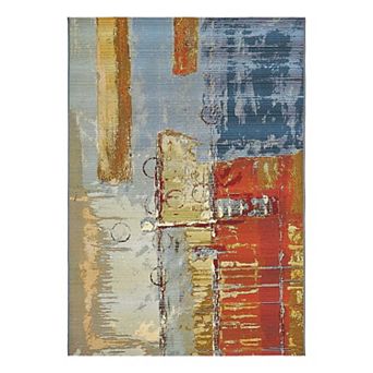 Unique Loom Outdoor Baja Area Rug