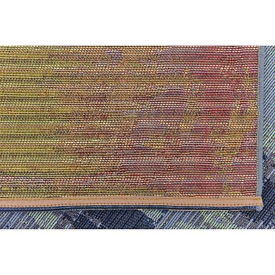 Unique Loom Outdoor Baja Area Rug