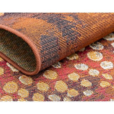 Unique Loom Outdoor Pine Area Rug