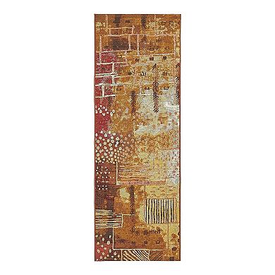 Unique Loom Outdoor Pine Area Rug