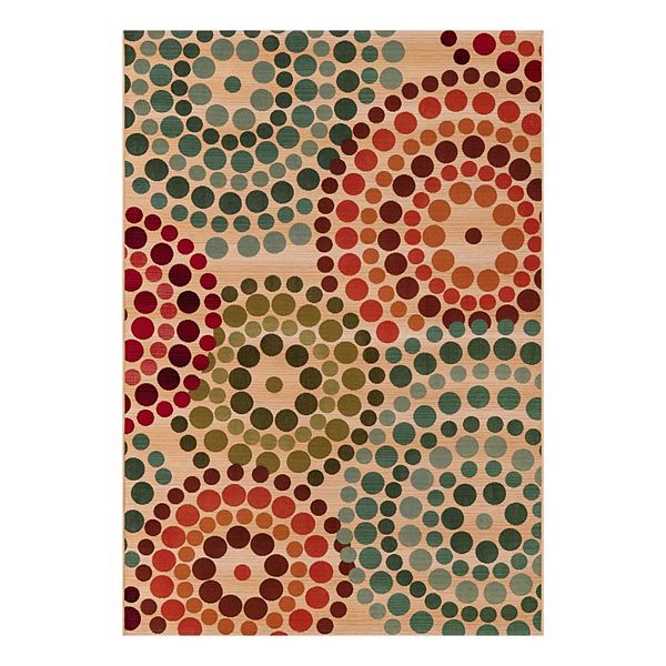 Unique Loom Outdoor Spark Area Rug