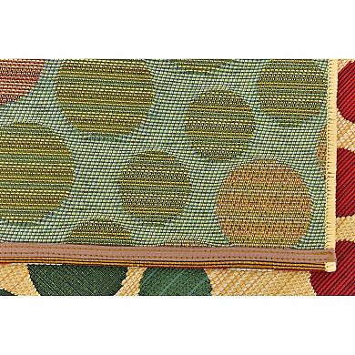 Unique Loom Outdoor Spark Area Rug