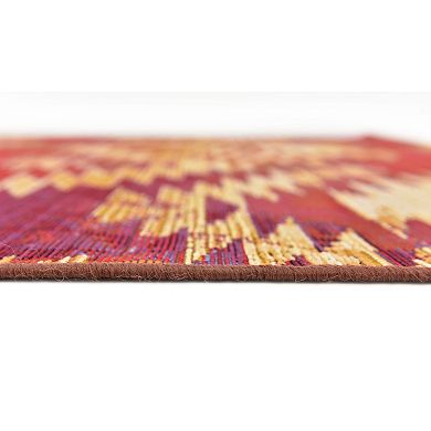 Unique Loom Outdoor Tribal Area Rug