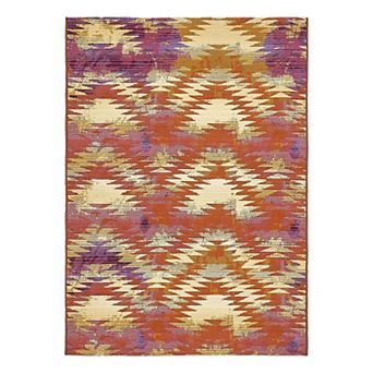 Unique Loom Outdoor Tribal Area Rug