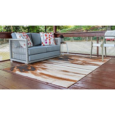 Unique Loom Outdoor Shore Area Rug