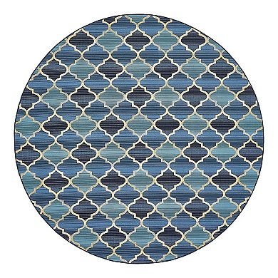 Unique Loom Outdoor Eden Trellis Area Rug