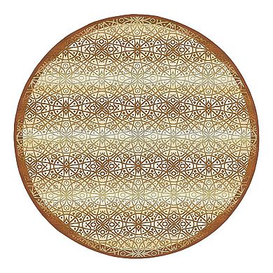 Unique Loom Outdoor Kaleido Area Rug