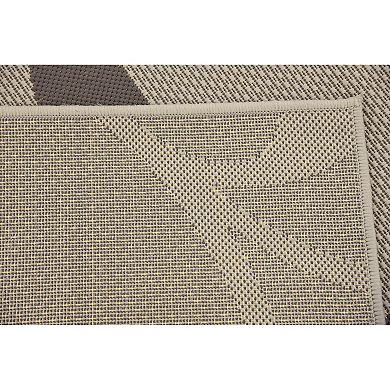 Unique Loom Outdoor Botanical Area Rug