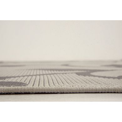 Unique Loom Outdoor Botanical Area Rug